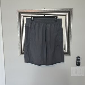 Adidas Men's Dark Gray Athletic Shorts